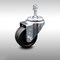 Service Caster 3.5 Inch SS Soft Rubber Wheel Swivel 3/8 Inch Threaded Stem Caster SCC SCC-SSTS20S3514-SRS-381615 - alternate 1